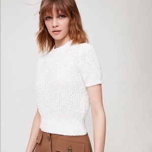 Aritzia Little Moon Zaraha Knit Sweater